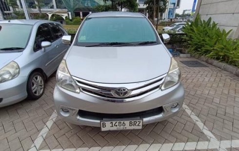 Toyota Avanza 1.3G MT 2013 Silver (low km)