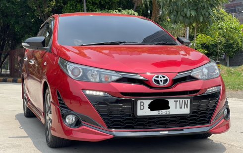 2019 YARIS TRD SPORTIVO AT MERAH LULUS INSPEKSI HARGA TERJANGKAU