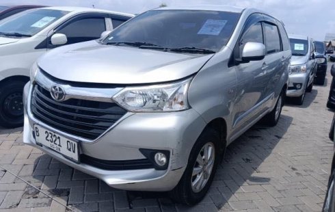 Toyota Avanza 1.3G AT 2018 Silver