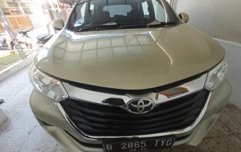 Toyota Avanza 1.5G MT 2018 Kuning