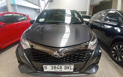 Toyota Calya 1.2 G Automatic 2023 ABU ABU MURAH