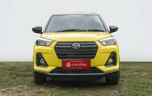 Daihatsu Rocky X 1.2 MT 2023 Kuning - TDP Rendah - Mobil Murah Bergaransi