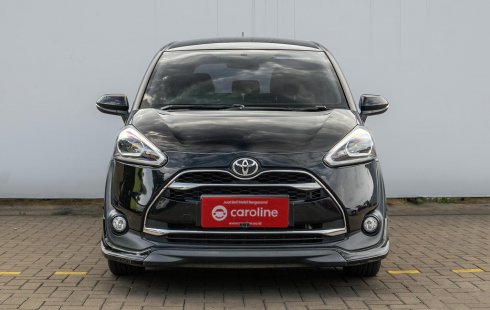 TOYOTA SIENTA Q 1.5 MATIC 2018 - TDP HANYA 11 JUTA - B2769SZU