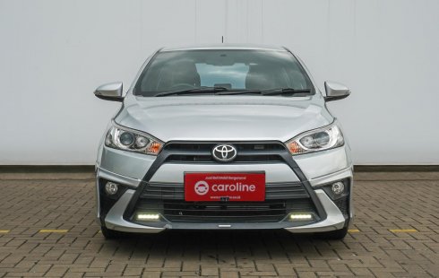 Toyota Yaris S TRD 1.5 AT 2016	Silver - Pajak Aman - TDP Rendah