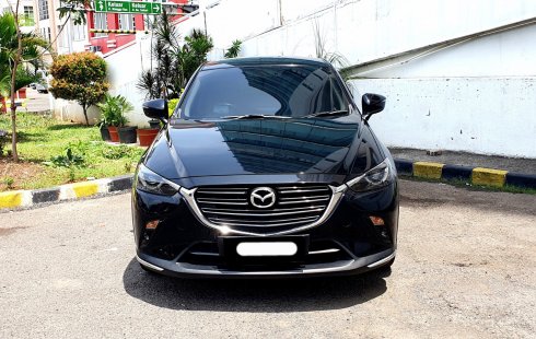 Mazda CX-3 2.0 Automatic 2019 hitam km 32 ribu cash kredit proses bisa dibantu