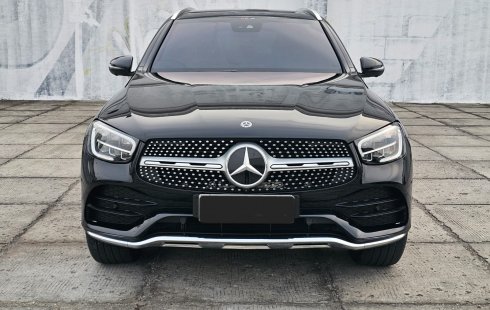 Mercedes-Benz GLC 200 AMG Line 2020 Hitam