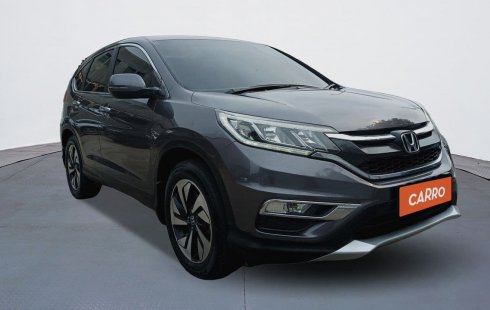 Honda CR-V 2.4 AT 2015 Abu-abu