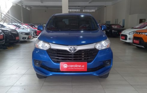 Toyota Avanza E 1.3 MT 2018 Biru - Dokumen Lengkap - Pajak Aman