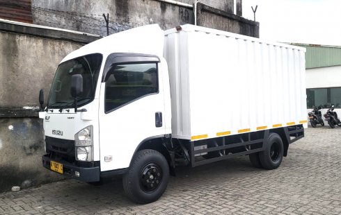 MULUS+banBARU MURAH CDD Isuzu elf NMR HD box besi 2022 bok