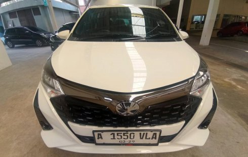 Toyota Calya 1.2 Manual 2024 PUTIH LOW KM