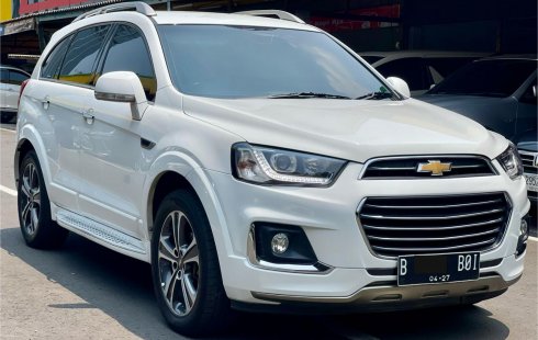 Chevrolet Captiva LTZ 2017 SUV