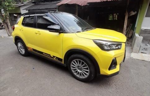 Daihatsu Rocky 1.2 X MT ADS 2023 Kuning