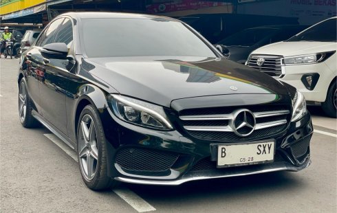 Mercedes-Benz C-Class C 200 Avantgarde Line 2018 Sedan