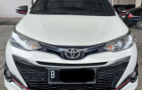 Toyota Yaris TRD Sportivo A/T ( Matic ) 2019 Putih Km 52rban Mulus Siap Pakai Good Condition