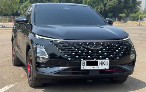 2023 CHERY OMODA 5 RZ LUXURY AT HITAM HARGA TERJANGKAU, SIAP PAKAI