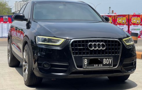 DIJUAL CEPAT 2014 AUDI Q3 2.0 AT HITAM TERMURAH