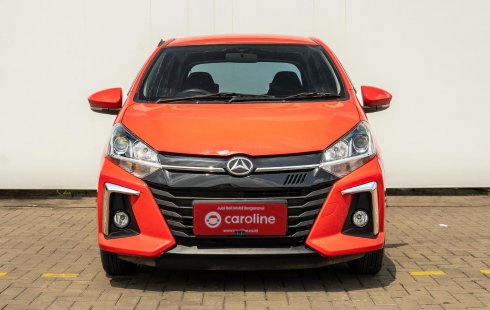 Daihatsu Ayla R 1.2 AT 2022 Merah - TDP Rendah - Mobil Murah Bergaransi