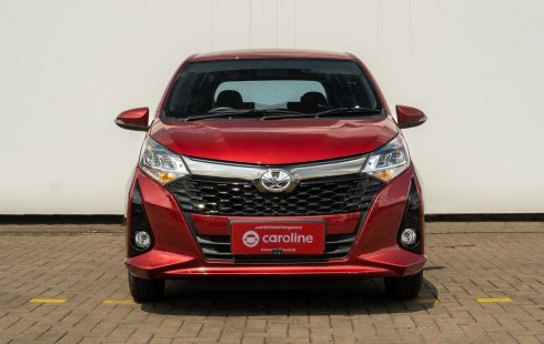 Toyota Calya G 1.2 AT 2024 Merah - TDP Rendah - Pajak Aman