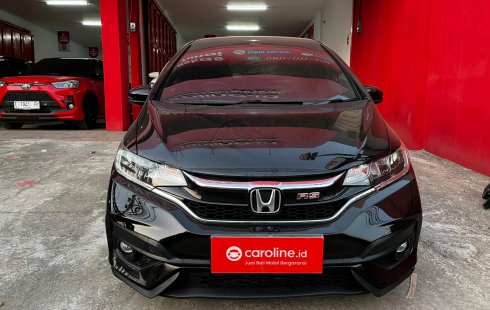 Honda Jazz RS 1.5 AT 2017	Hitam - Pajak Aman - Dokumen Lengkap