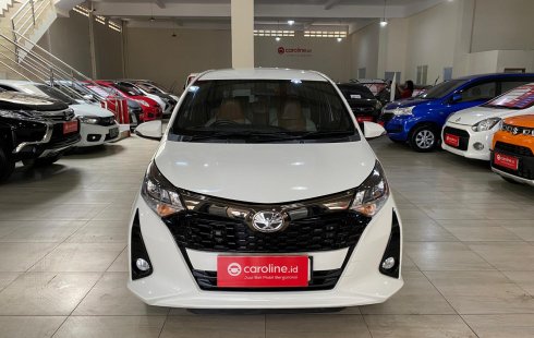 Toyota Calya G 1.2 AT 2022 Putih - Pajak Aman - Dokumen Lengkap