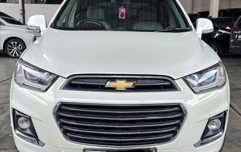 Chevrolet Captiva LTZ 2.0 A/T ( Matic Diesel ) 2017 Putih Km 64rban Tangan 1 Siap Pakai