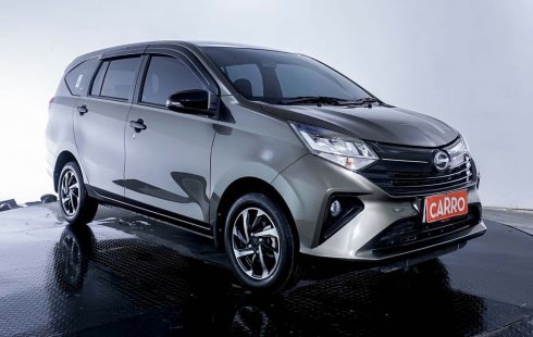 JUAL Daihatsu Sigra 1.2 R AT 2022 Coklat