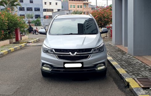 Wuling Cortez 1.5 Lux+ CVT 2022 silver km 20 rb sunroof cash kredit proses bisa dibantu