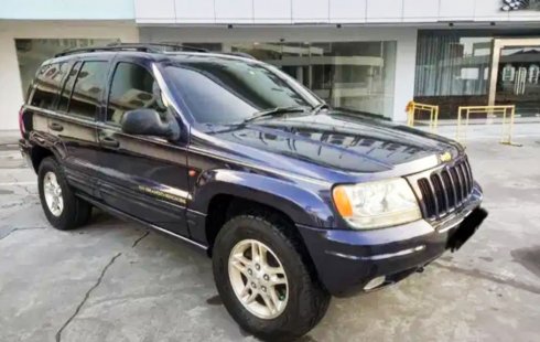 Jeep Grand Cherokee Limited 4x4 V8 Real SUV Highest Type Sun Roof Body Mulus Interior Rapi Orisinil