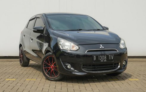 Mitsubishi Mirage EXCEED AT 2015 - Garansi 1 Tahun - SIAP PAKAI