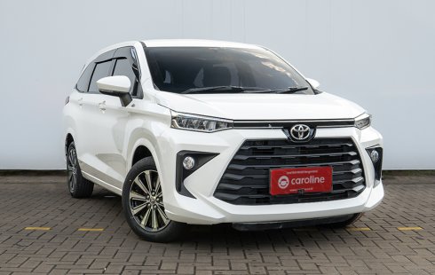 Toyota Avanza 1.5G MT 2023 - Kilometer Rendah - A1834VHA