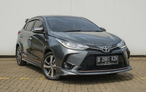 Toyota Yaris TRD Sportivo 2021 AT - Garansi 1 Tahun