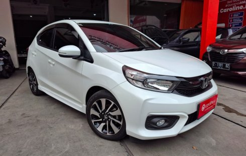 Honda Brio RS 1.2 AT 2022 - Unit Terawat Bisa Nego - D1503AJQ