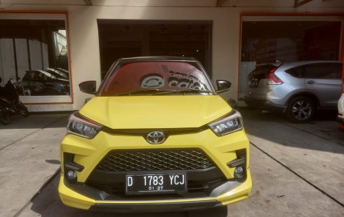 Toyota Raize 1.0 GR AT 2021 Kuning - TDP Rendah - Pajak Aman