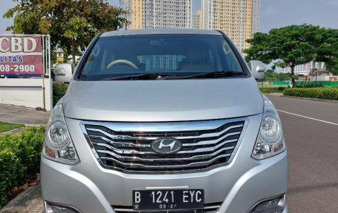 Hyundai H1 CRDi Diesel Matic Tahun 2014 Kondisi Mulus Terawat Istimewa Seperti Baru