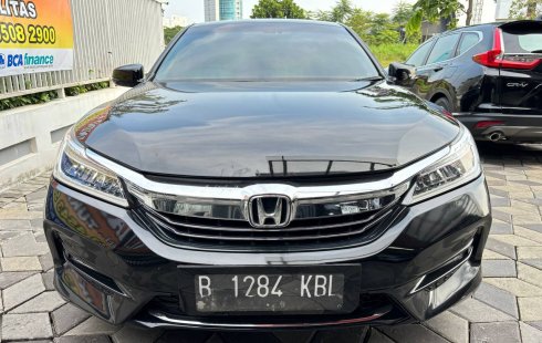 Honda Accord VTIL Matic Tahun 2016 Kondisi Mulus Terawat Istimewa Seperti Baru