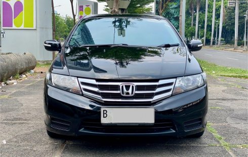 Honda City E 2012 Hitam