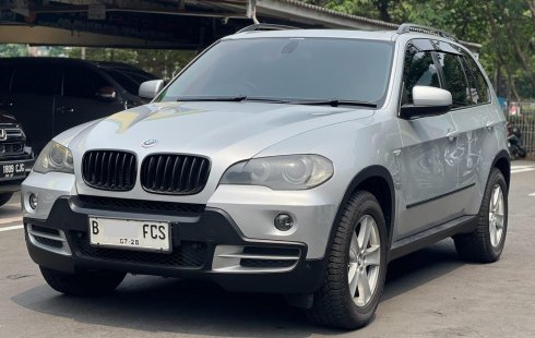 BMW X5 E53 Facelift 3.0 L6 Automatic 2008 Abu-abu