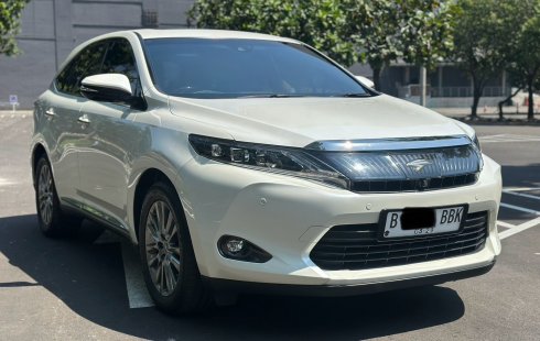 DISKON HARRIER 2.0 AUDIO LESS AT PUTIH 2014 SIAP PAKAI