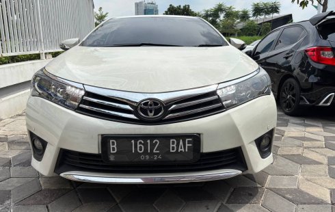 Toyota Altis V Matic Tahun 2014 Kondisi Mulus Terawat Istimewa Seperti Baru