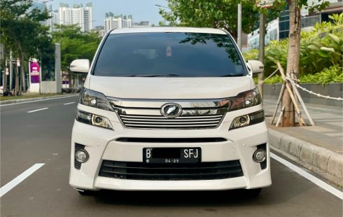 Promo Toyota Vellfire murah