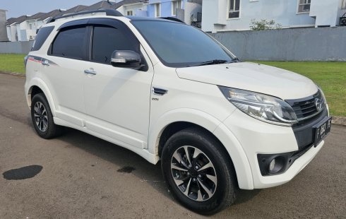 Daihatsu Terios R A/T 2017 SUV KM85RB TGN PERTAMA PUTIH Mulus 