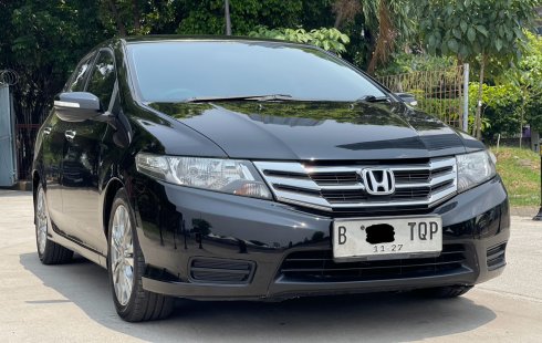 HONDA CITY E AT 2012 HITAM LOW KM TERMURAH