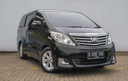 Toyota Alphard X 2.4 AT 2013 - Garansi 1 Tahun