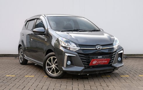 Daihatsu Ayla 1.2L R MT 2022 - Pajak Panjang - B2530KZV