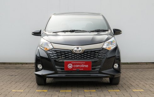 Toyota Calya G 1.2 AT	2024 Hitam - Pajak Aman - TDP Rendah