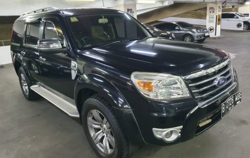 Ford Everest XLT TDCi Diesel Automatic 2011 Antik Gressss