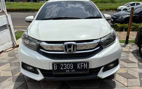 Honda Mobilio E Matic Tahun 2017 Kondisi Mulus Terawat Istimewa Seperti Baru