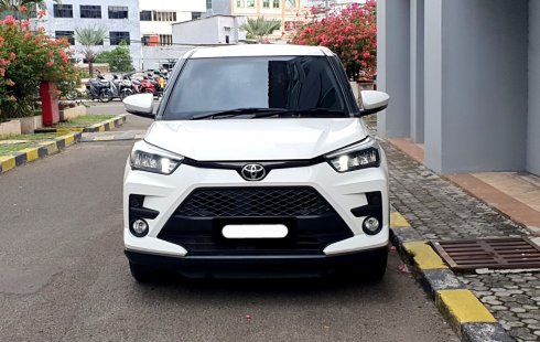 Toyota Raize 1.2 G CVT 2022 matic putih cash kredit proses bisa dibantu