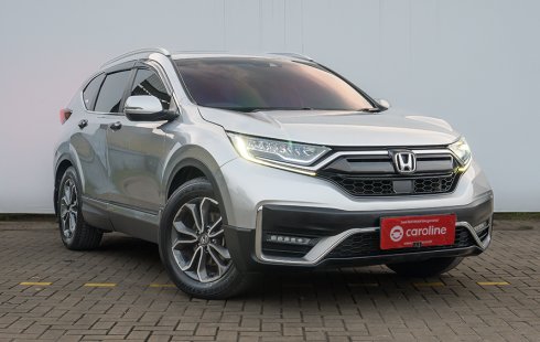 Honda CR-V 1.5L Turbo Prestige AT 2021 - Gratis Cicilan 1x* - B1406EJF