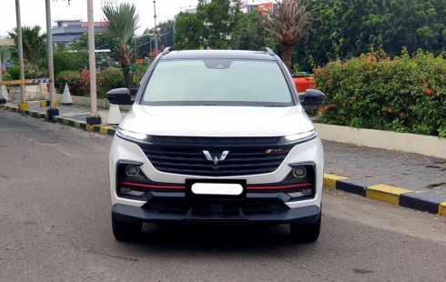 Wuling Almaz Pro 7-Seater 2021 putih sunroof cash kredit proses bisa dibantu